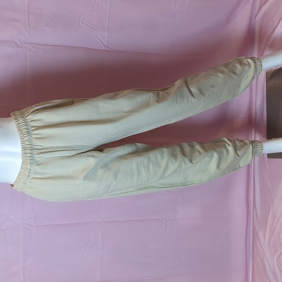 Nasty Gal Fleece Sweatshirt and Matching Joggers Set in Sand size Medium - Picture 2 of 7